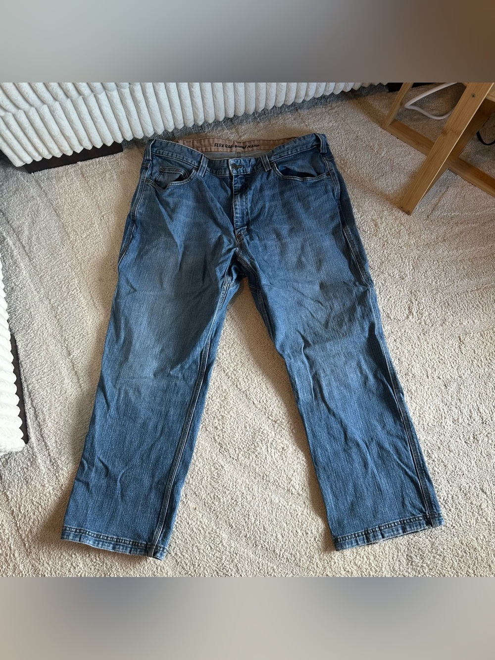Duluth Trading Co Men’s Relaxed Fit Flex Ballroom Jeans